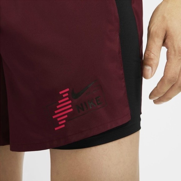 Nike Flex Stride Running Shorts Size Medium CU5475-638 - Picture 8 of 14